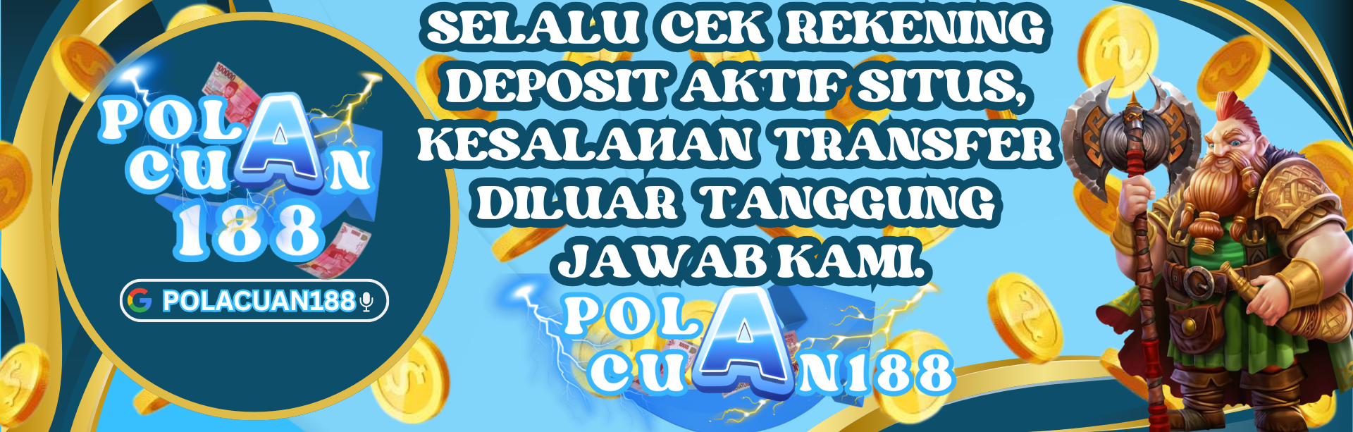 CEK REKENING AKTIF